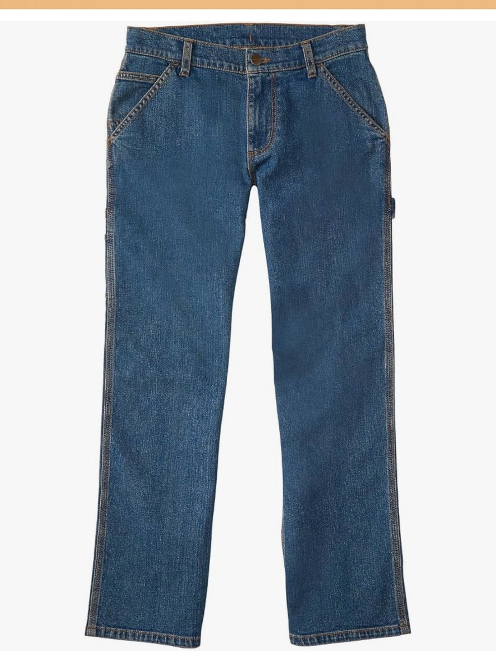 Boys Carhartt blue carpenter jeans